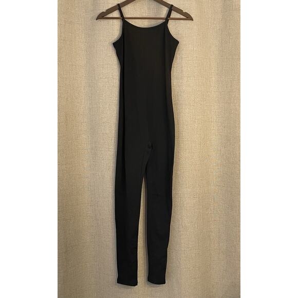 SHEIN Black Straight Legged Jumpsuit Women's Size Medium - Picture 1 of 4
